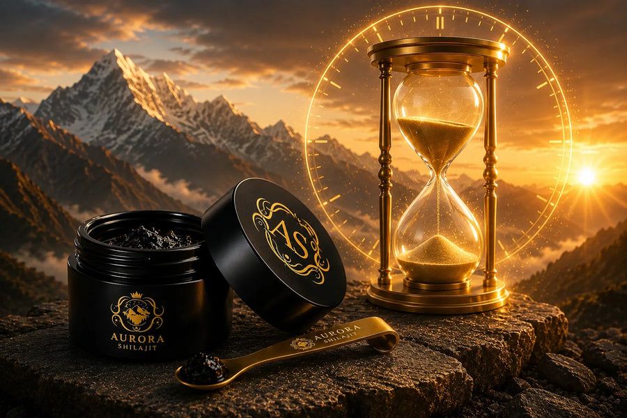¿Cuánto tiempo tarda en hacer efecto el Shilajit?