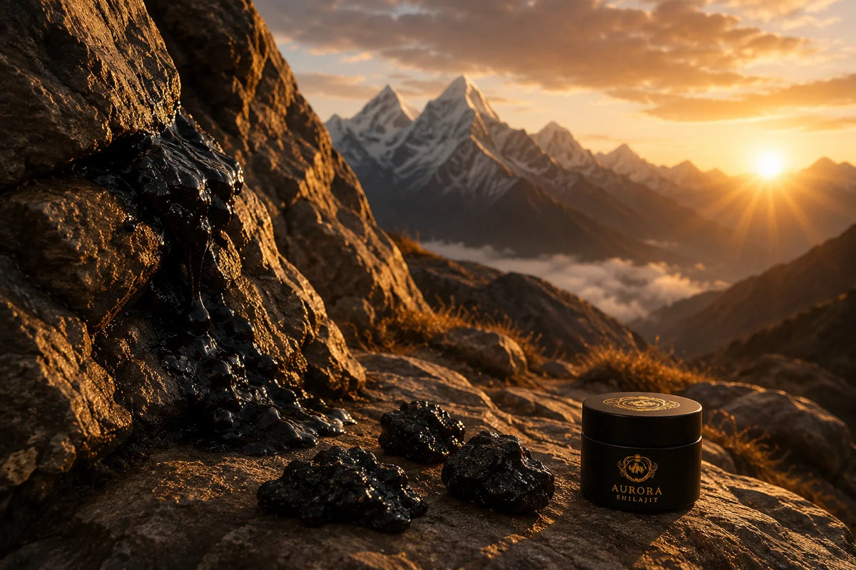 Come si Forma lo Shilajit in Natura?