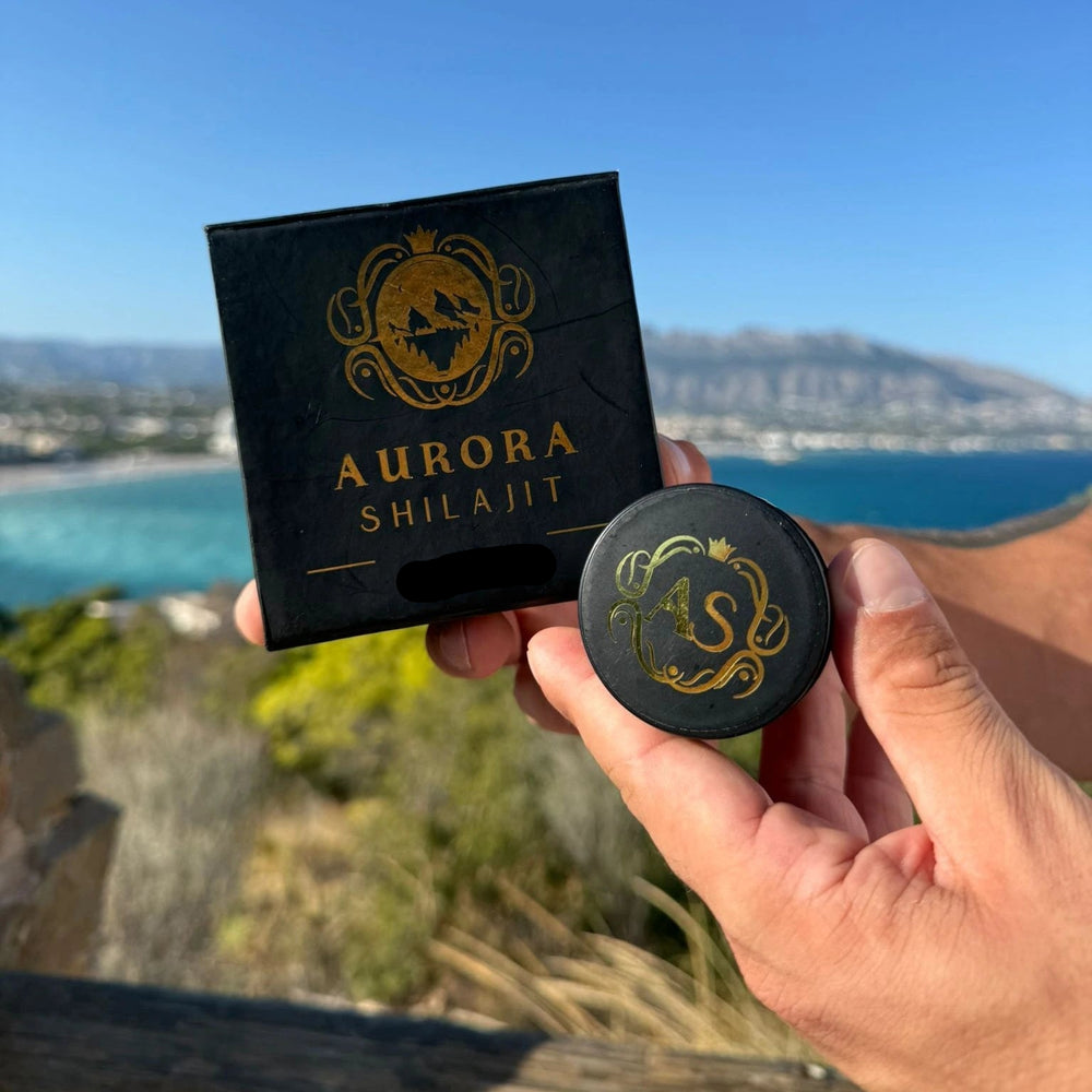 Resina de Shilajit 30 g – Pura del Himalaya