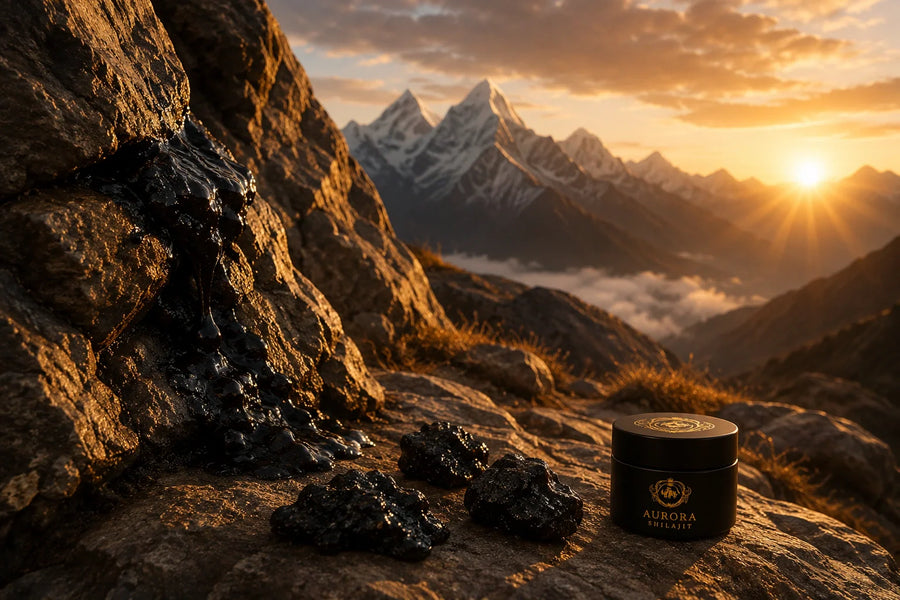 ¿Cómo se Forma el Shilajit en la Naturaleza?