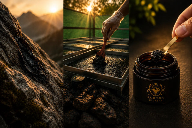 How Is Shilajit Purified?