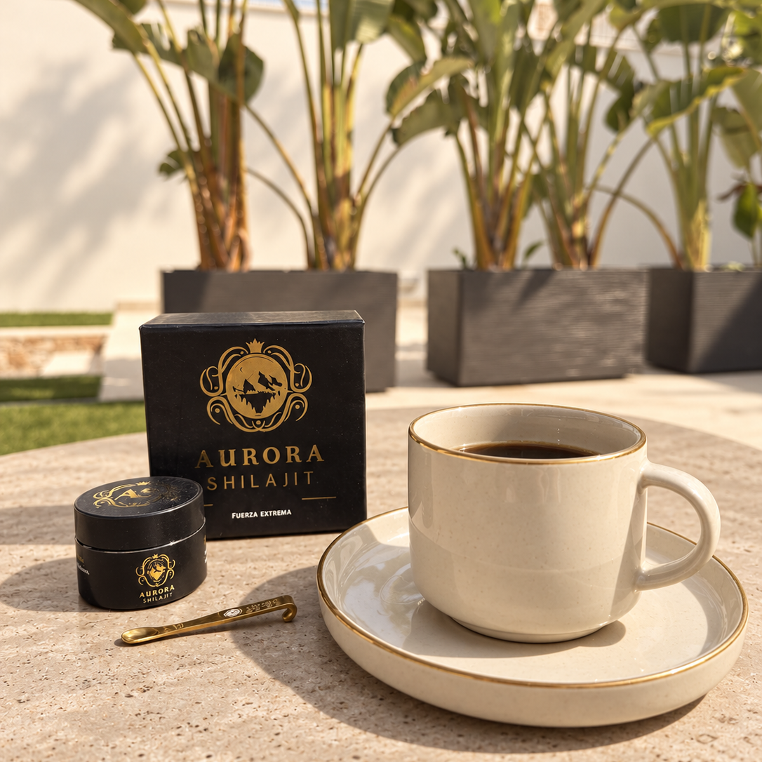Purified Shilajit resin 30g with Aurora packaging