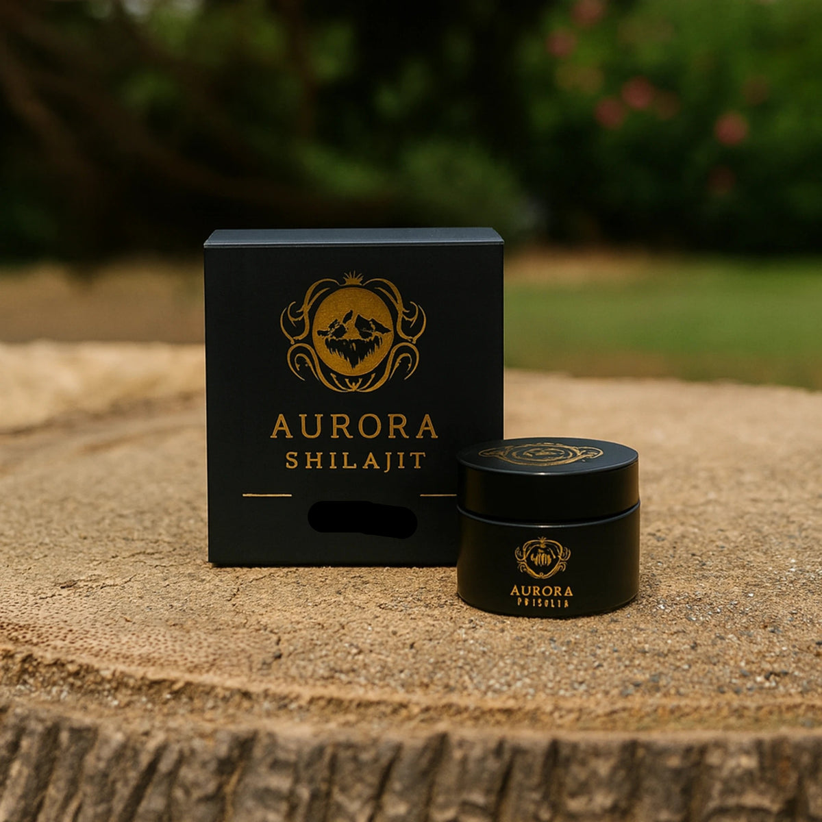 Resina de Shilajit 30 g – Pura del Himalaya